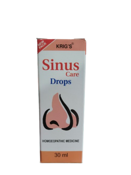 KRIG'S Sinus Care Drops 30ml Homeopathic Medicine free shipping 499 avobe buying